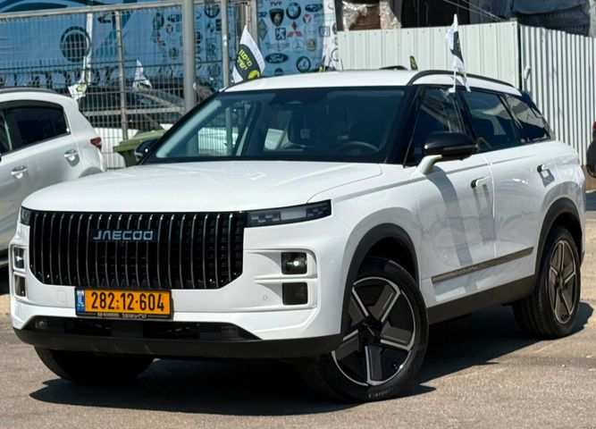 מודעת רכב ג'אקו J7