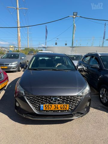 מודעת רכב יונדאי אקסנט i25