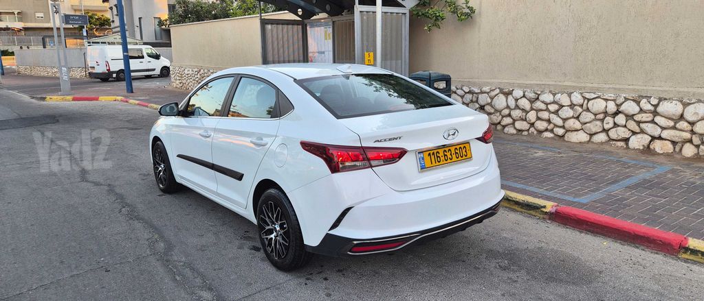מודעת רכב יונדאי אקסנט i25 1
