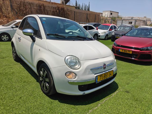מודעת רכב פיאט 500