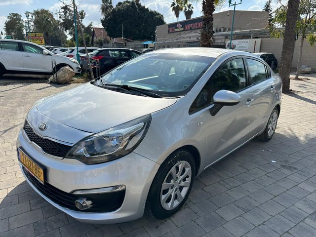 מודעת רכב קיה ריו