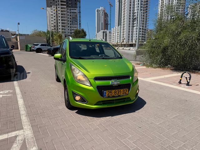 מודעת רכב שברולט ספארק