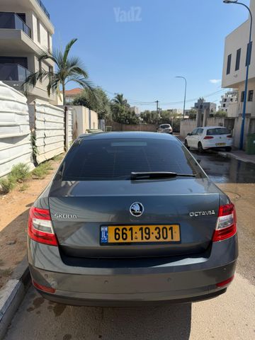 סקודה אוקטביה 