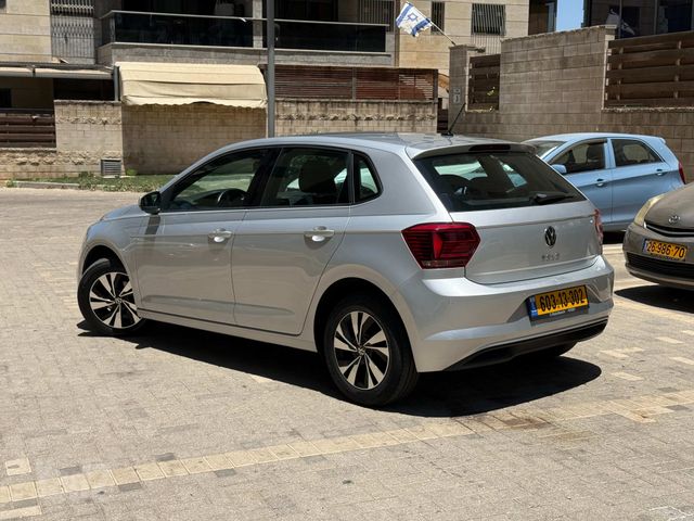 מודעת רכב פולקסווגן פולו 1