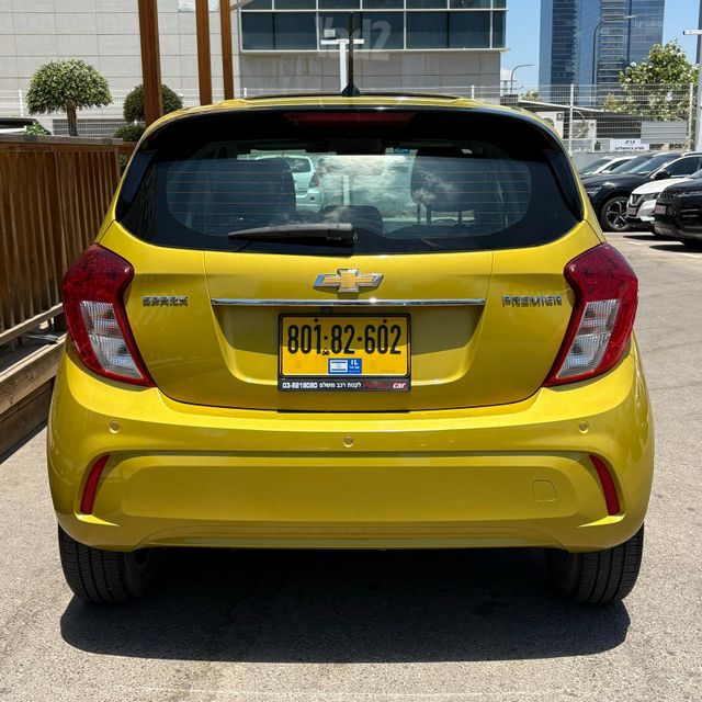 שברולט ספארק