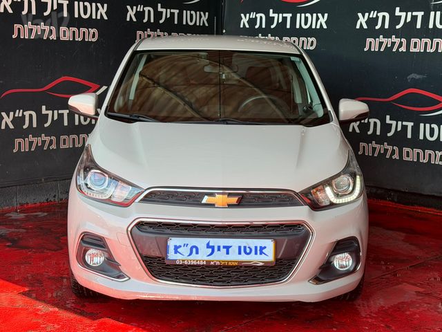 מודעת רכב שברולט ספארק
