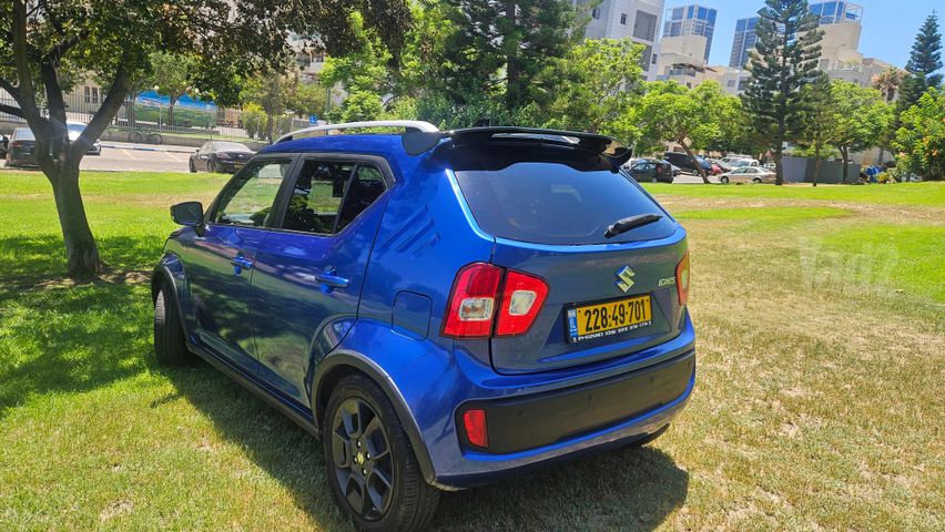 סוזוקי איגניס