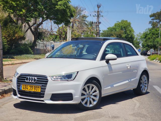 מודעת רכב אאודי A1