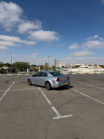 מודעת רכב שברולט מאליבו