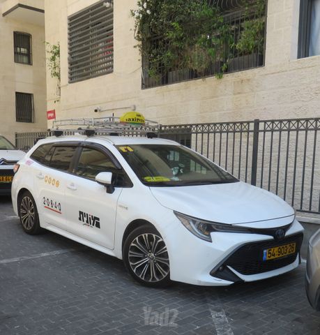מודעת רכב טויוטה קורולה