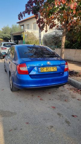 מודעת רכב סקודה ראפיד