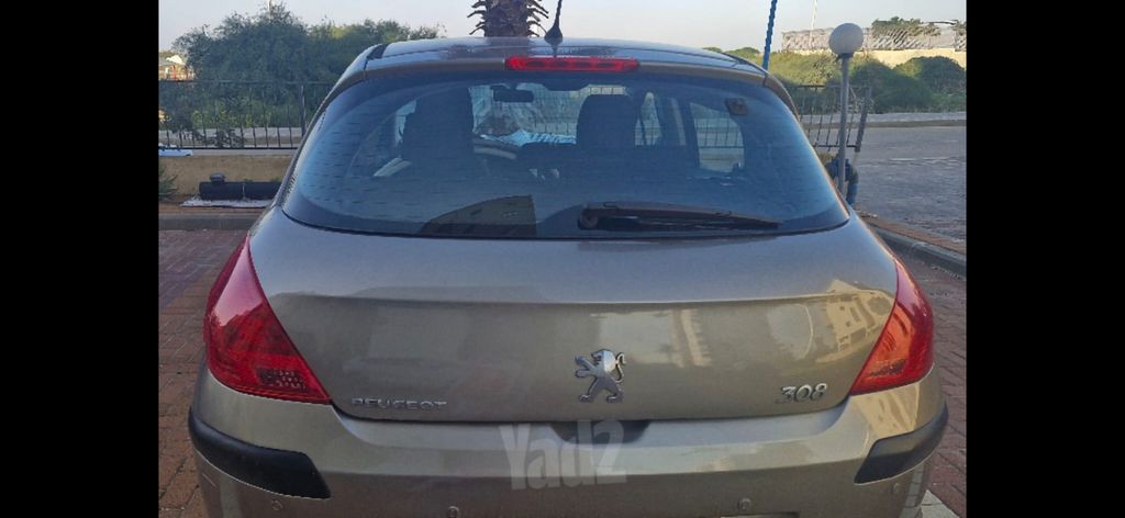 פיג'ו 308