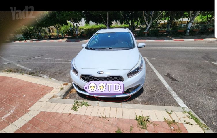 מודעת רכב קיה סיד