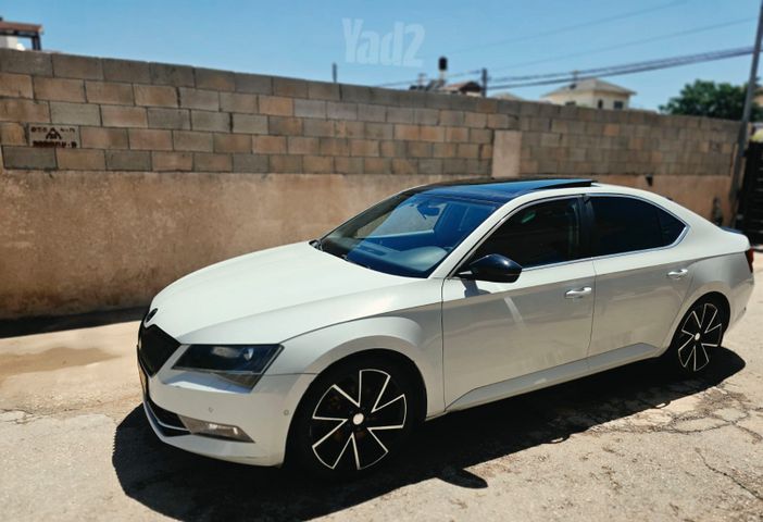 מודעת רכב סקודה סופרב