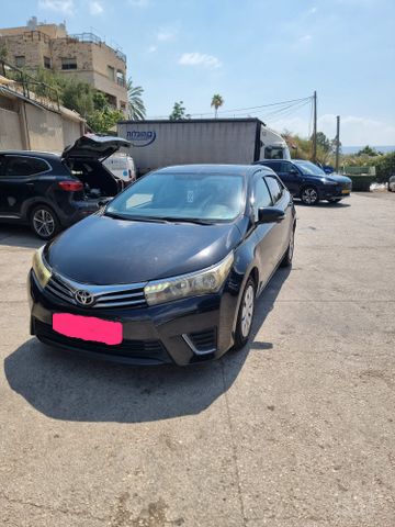 מודעת רכב טויוטה קורולה