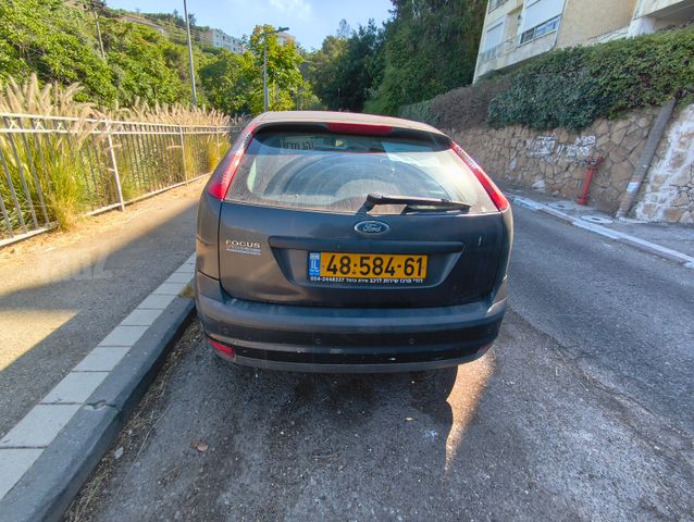 מודעת רכב פורד פוקוס