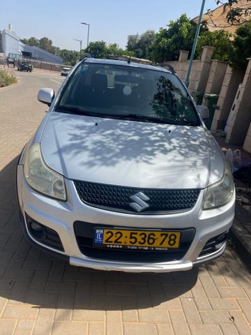 מודעת רכב סוזוקי SX4