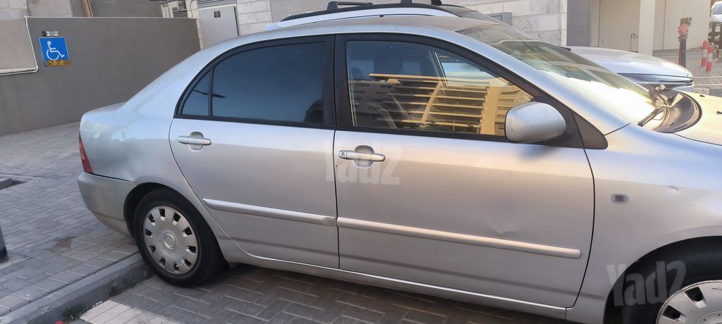 טויוטה קורולה