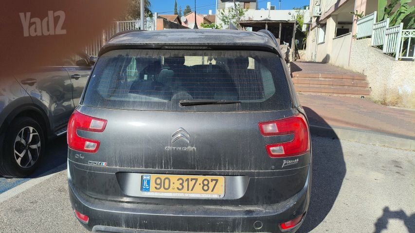 סיטרואן C4 פיקאסו