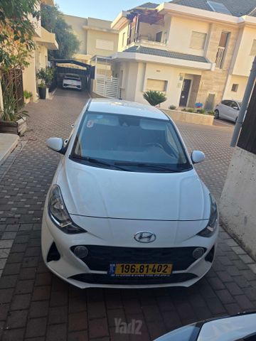 מודעת רכב יונדאי i10