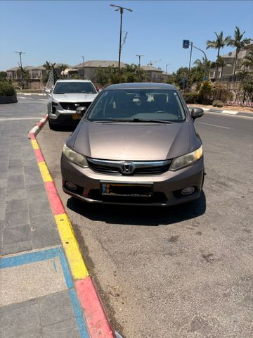 מודעת רכב הונדה סיוויק