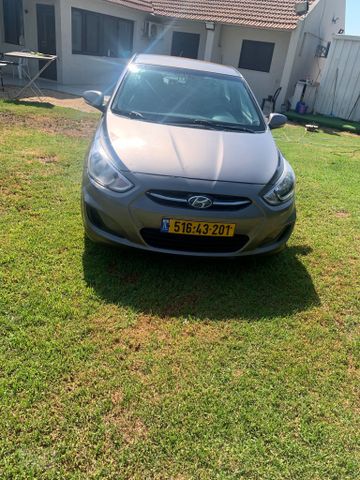 מודעת רכב יונדאי אקסנט i25