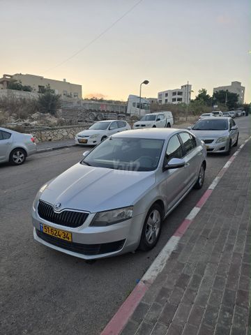 מודעת רכב סקודה אוקטביה