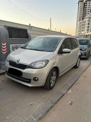 מודעת רכב סקודה סיטיגו