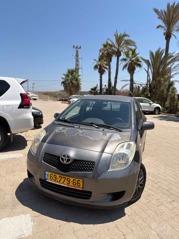 מודעת רכב טויוטה יאריס