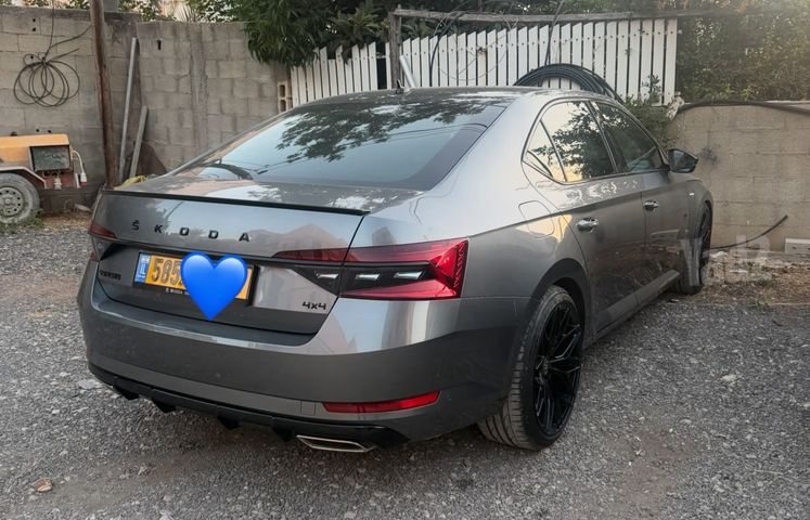 מודעת רכב סקודה סופרב
