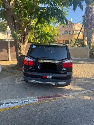 שברולט אורלנדו
