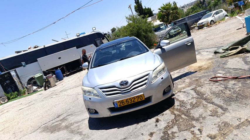 מודעת רכב טויוטה קאמרי
