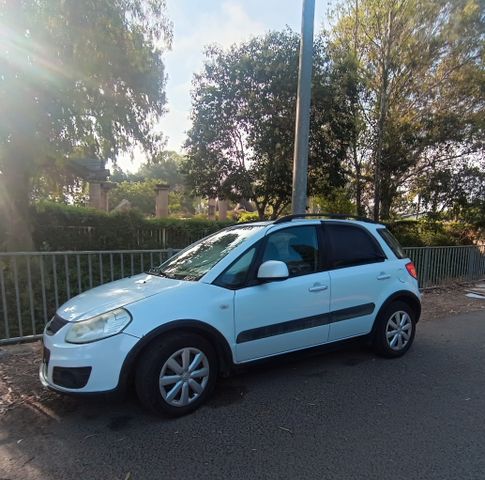 מודעת רכב סוזוקי SX4