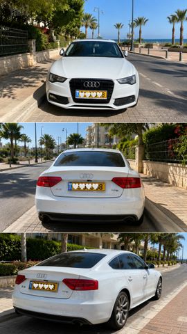 מודעת רכב אאודי A5
