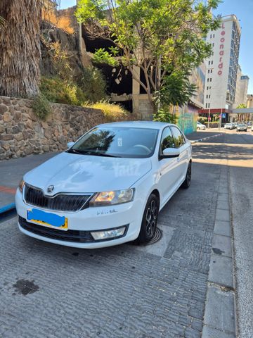 מודעת רכב סקודה ראפיד
