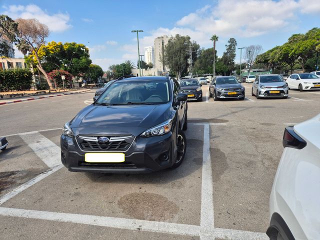 מודעת רכב סובארו XV