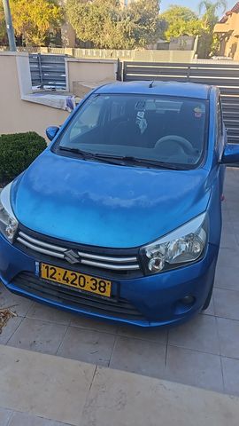 מודעת רכב סוזוקי סלריו