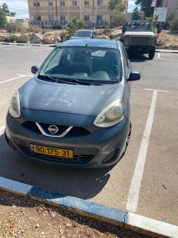 מודעת רכב ניסאן מיקרה