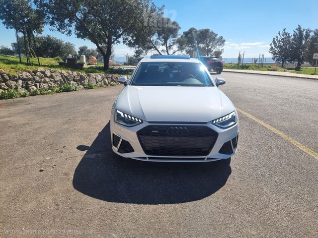 A4 S-Line אוט׳ 2.0 (245 כ״ס)