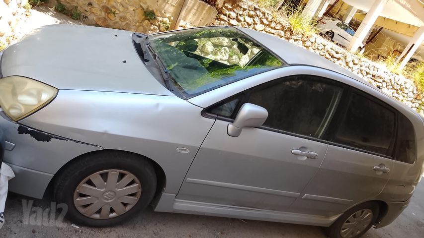 מודעת רכב סוזוקי ליאנה