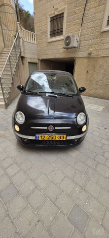 מודעת רכב פיאט 500
