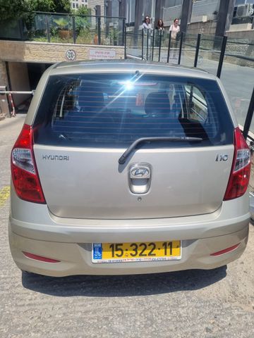 מודעת רכב יונדאי i10