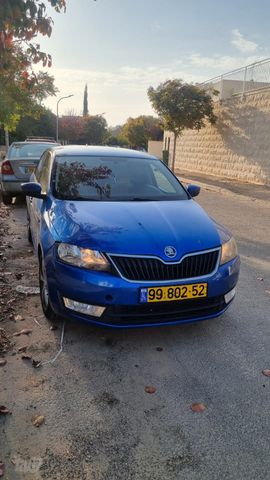 סקודה ראפיד