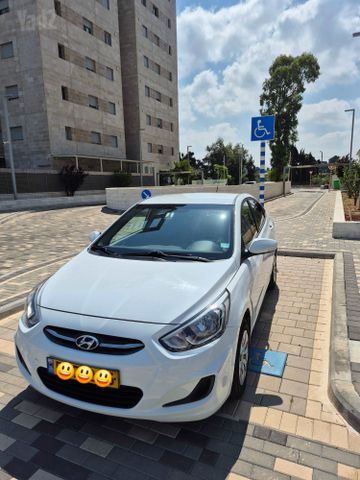 מודעת רכב יונדאי אקסנט i25