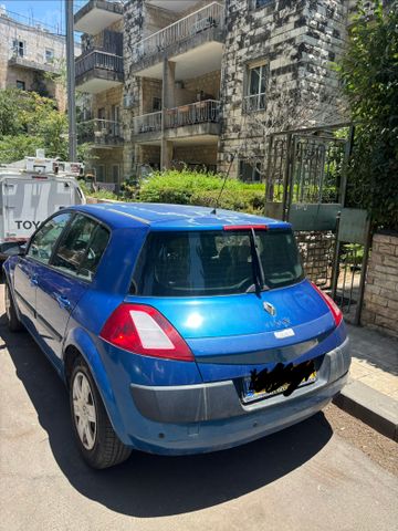 מודעת רכב רנו מגאן