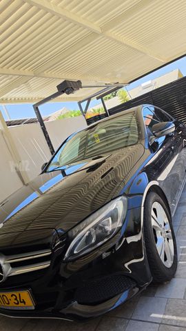 מודעת רכב מרצדס-בנץ C-class