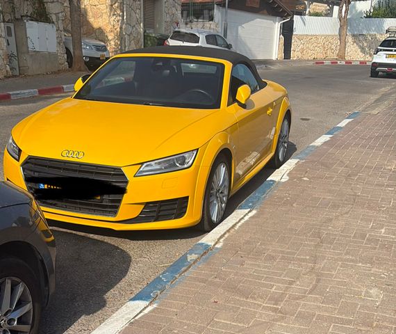 מודעת רכב אאודי TT