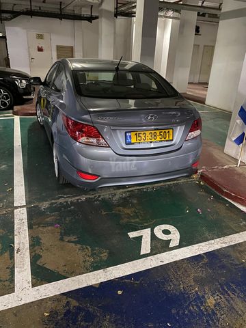 יונדאי אקסנט i25