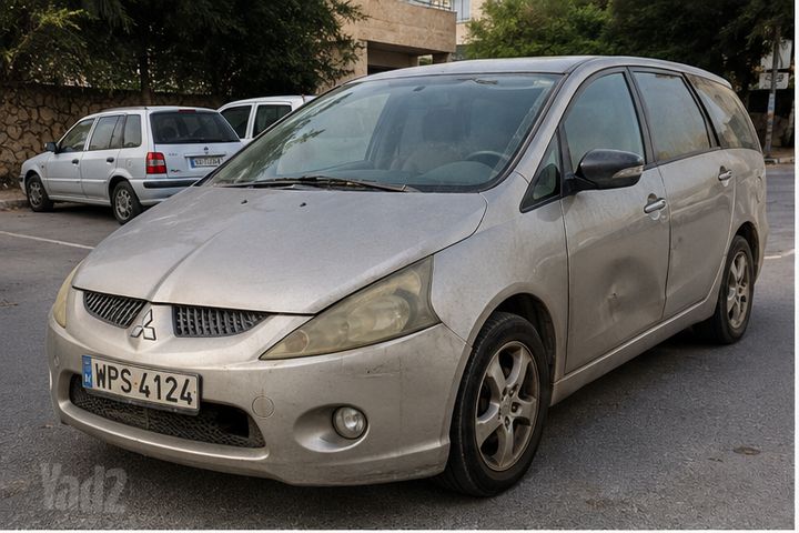 מודעת רכב מיצובישי גרנדיס