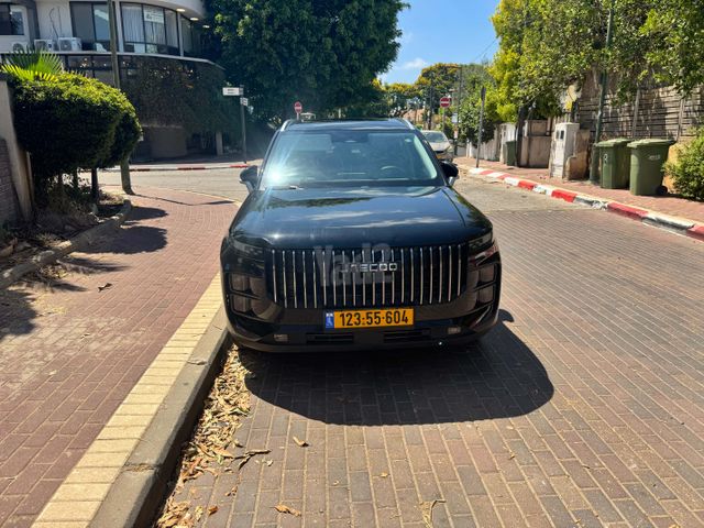 מודעת רכב ג'אקו J7